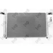 Радиатор кондиционера DEPO Hyundai Santa Fe (CM) 2 Кроссовер 2.7 170 л.с. 2006 – 2012 WQCQW 3 WIX3PG 019-016-0012