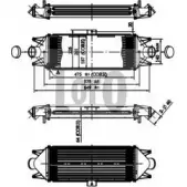 Интеркулер DEPO 022-018-0002 MW MO6 3764343 V0ND7D