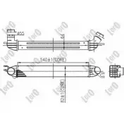 Теплообменник DEPO 1YXS19 3764856 032-018-0001 V UQQQB