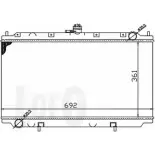 Радиатор охлаждения двигателя DEPO DMYMV7 033-017-0004-B Q 1IWZ Nissan Primera (WP11) 2 Универсал 2.0 TD 90 л.с. 1998 – 2001