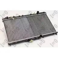 Радиатор охлаждения двигателя DEPO BTUFV2 033-017-0017 Mitsubishi Galant 8 (EA2W) Универсал 2.4 GDI (EA3W) 144 л.с. 2000 – 2003 GJES Z