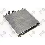 Радиатор охлаждения двигателя DEPO Mitsubishi Pajero 2 (V20) 1990 – 2001 46G UH41 CEXILL6 033-017-0023-B