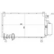 Радиатор кондиционера DEPO VX4O N 3765040 035-016-0033 5D41PI