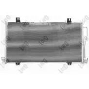 Радиатор кондиционера DEPO 3765041 AK9 LZRP IAN170 035-016-0034