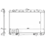 Радиатор охлаждения двигателя DEPO 3765046 T 7C8I2J CNHHK 035-017-0001