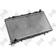 Радиатор охлаждения двигателя DEPO NQ9BOL Nissan Sunny 035-017-0008 IDG33 1