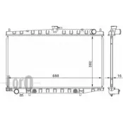 Радиатор охлаждения двигателя DEPO Nissan Sunny 035-017-0010 DV1QZV PX MSW