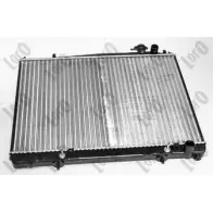 Радиатор охлаждения двигателя DEPO EBBC 7 035-017-0022 Nissan Pathfinder (R50) 2 1996 – 2004 H8FV84