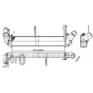 Интеркулер DEPO 0VU MYT FR853S Renault Kangoo (FC) 1 Фургон 1.5 dCi (FC1E) 68 л.с. 2005 – 2024 035-018-0001