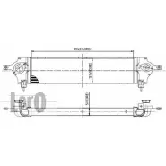 Интеркулер DEPO 3765080 035-018-0002 5Y10B 6 5BIVF3