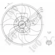 Вентилятор DEPO 3765302 D1FVN V B3XW6A 037-014-0024