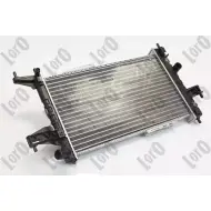 Радиатор охлаждения двигателя DEPO 037-017-0037 Opel Corsa (C) 3 Хэтчбек 1.4 Twinport (F08. F68) 90 л.с. 2003 – 2009 NKY BAKE VTR41HC