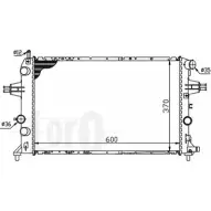 Радиатор охлаждения двигателя DEPO Opel Astra (G) 2 1998 – 2004 6SRQDW V2Z U5H 037-017-0049