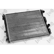 Радиатор охлаждения двигателя DEPO 4D0 8FN L0H7P4 Renault Clio (BB, CB) 2 Хэтчбек 1.9 D (B/CB0E) 64 л.с. 1998 – 2005 042-017-0051