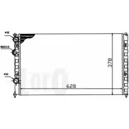 Радиатор охлаждения двигателя DEPO R5PTTK8 Seat Ibiza 046-017-0009 TDNE6 FG