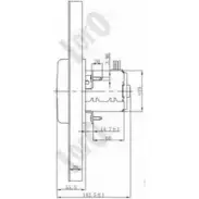 Вентилятор DEPO UW246LG 053-014-0002 41 VT7PW 3768399