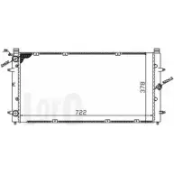 Радиатор охлаждения двигателя DEPO HPK5Q Volkswagen Transporter (T4) 4 Автобус 2.5 110 л.с. 1990 – 2003 T4NY L 053-017-0042