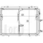 Радиатор кондиционера DEPO KJBZ073 054-016-0019 N1 NLH Mercedes S-Class