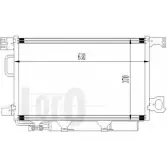 Радиатор кондиционера DEPO QQZN08Z F4 VXZ 054-016-0025 Mercedes C-Class (S203) 2 Универсал 2.2 C 220 CDI (2008) 136 л.с. 2006 – 2007