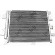 Радиатор кондиционера DEPO 3ZU1LX S76K4F 0 3770022 055-016-0003