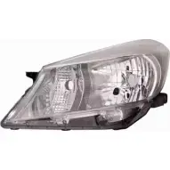 Фара передняя левая под корректор h4 DEPO 98UEU2 J 212-11T6L-LDEM2 Toyota Yaris (XP130) 3 2010 – 2014