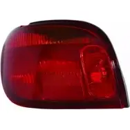 Задний фонарь левый 2003> DEPO Q 89SF Toyota Yaris (XP10) 1 1999 – 2005 212-19H3L-LD-UE