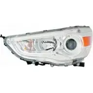 Фара передняя правая электро с мотором DEPO 24B FA6T 3773047 214-1199R-LD-EM