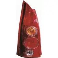 Задний фонарь DEPO Q0A7 B Mazda Premacy (CP) 1 Минивэн 2.0 131 л.с. 2001 – 2005 U3Z1H 216-1952L-LD-UE