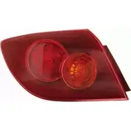 Задний фонарь левый наружный красный хэтчбек DEPO WAS4 V 3774325 216-1964L-UE-R