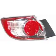Задний фонарь DEPO EWUFLO Mazda 3 (BL) 2 Хэтчбек 1.6 MZR CD 109 л.с. 2008 – 2013 216-1982L-UE WFE ALZ