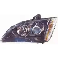 Фара передняя правая под корректор черный xenon d1s DEPO M VXATC4 Ford Focus 2 Седан 1.6 Ti 115 л.с. 2005 – 2012 431-1167R-LEHM2