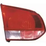 Задний фонарь левый внутренний DEPO 441-1319L-LD-UE U BWQG Volkswagen Golf 6 (5K1) Хэтчбек 2.0 GTi 235 л.с. 2011 – 2012