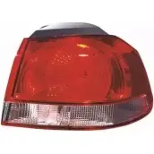 Задний фонарь правый наружный DEPO 441-19A2R-UE Volkswagen Golf 6 (5K1) Хэтчбек 2.0 R 4motion 256 л.с. 2009 – 2013 N H4FO52