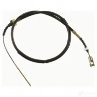 Трос сцепления SACHS 4013872472451 49 BPW 3074 600 205 389487