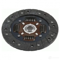 Диск сцепления SACHS 384671 4013872712625 1878 600 914 7XF WOLK - Изображение 2