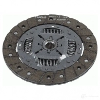 Диск сцепления SACHS 4013872015733 383447 HI8X 6Q 1862 301 031 - Изображение 2
