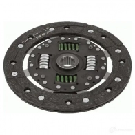 Диск сцепления SACHS 4013872481316 1878 002 522 YS7 T3 384226 - Изображение 2