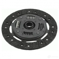 Диск сцепления SACHS 1878 600 825 0G UYEY 384634 4013872555628