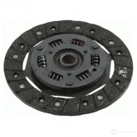 Диск сцепления SACHS 4013872051557 1862 789 001 383655 VRE UZC