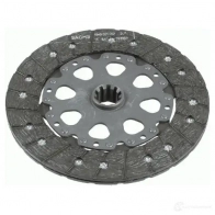 Диск сцепления SACHS GYQ BN4O 4013872021864 1864 906 002 384044 - Изображение 2