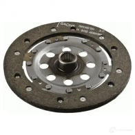 Диск сцепления SACHS 4013872458301 383877 D6 O9W2 1864 000 274