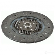 Диск сцепления SACHS 384694 WP88QN M 1878 600 949 4013872780020 - Изображение 2