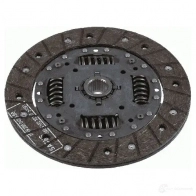 Диск сцепления SACHS 1862 403 031 DWBD 11 383491 4013872103034 - Изображение 2