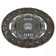 Диск сцепления SACHS 1878 005 780 LT4 3ARO 384357 4013872796618 - Изображение 2