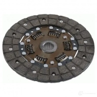 Диск сцепления SACHS EL9DD 4 1878 998 901 4013872131853 384883 - Изображение 2