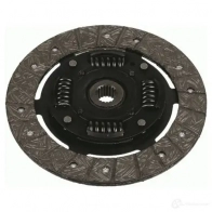 Диск сцепления SACHS 4013872904105 1191764239 7 4LCR 1878 634 095 - Изображение 2