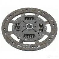 Диск сцепления SACHS 383521 1862 509 031 06S J1 4013872127351 - Изображение 2