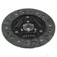Диск сцепления SACHS 384687 X5M HWN 1878 600 937 4013872756254 - Изображение 2