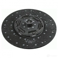 Диск сцепления SACHS 1878 000 206 FBPD1 ZA 384139 4013872463534