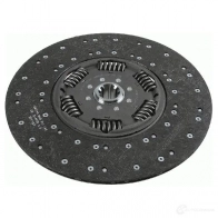 Диск сцепления SACHS 1878 000 206 FBPD1 ZA 384139 4013872463534 - Изображение 2